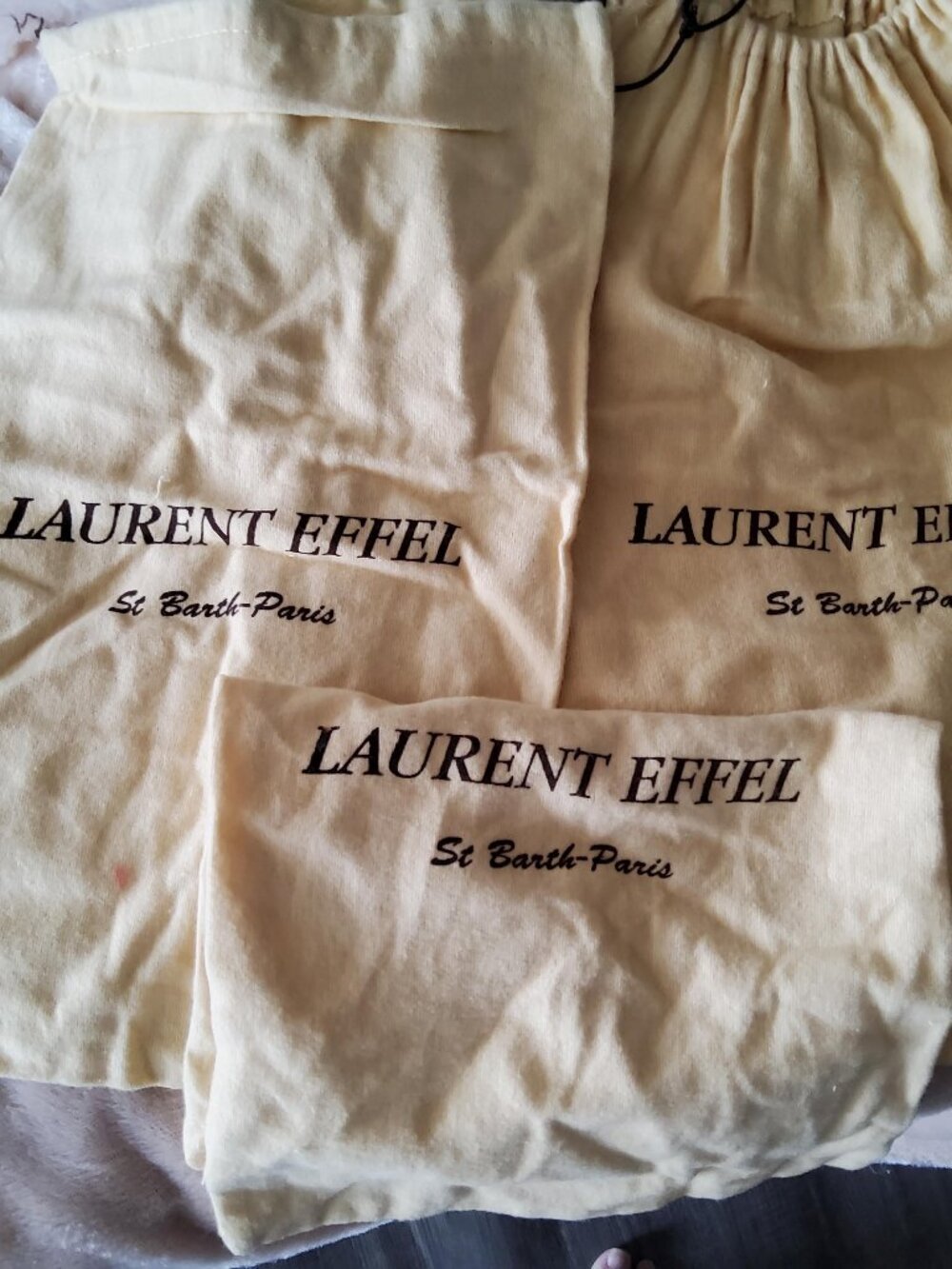 Laurent Effel Dust Bags 3